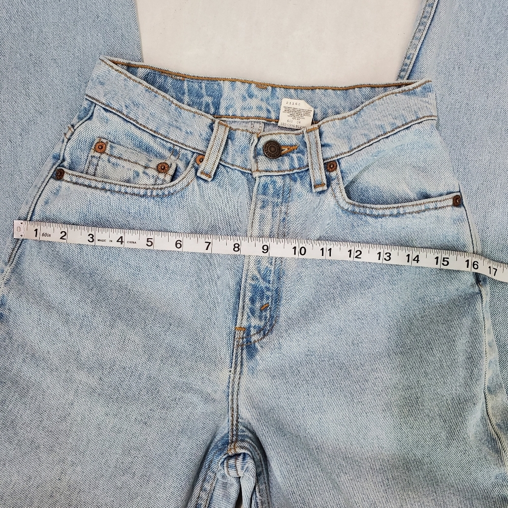 Vintage 521 Levi’s 25 USA Made - Picture 8 of 14